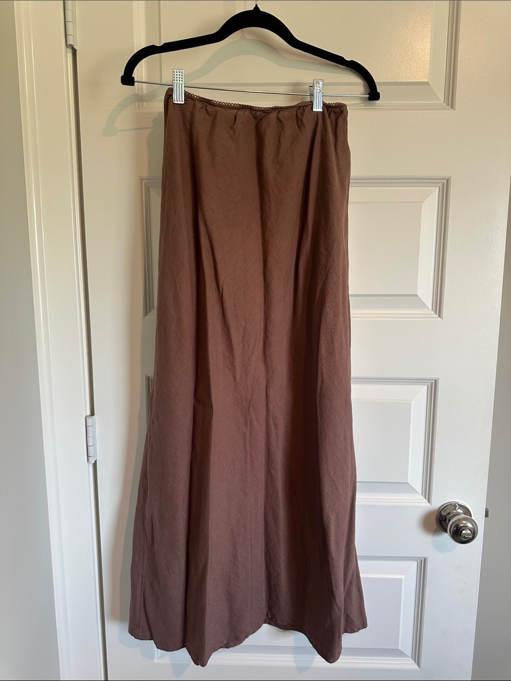 American Eagle Outfitters Brown Maxi Skirt
